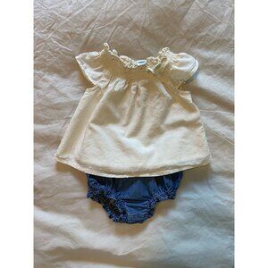 EUC Baby Shirt and Bloomers (6-12 Months)